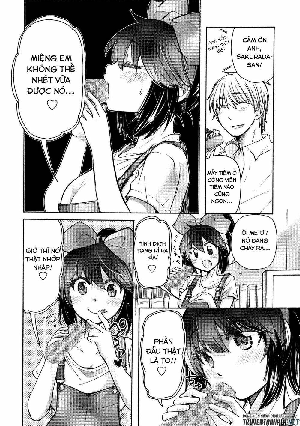 hissatsu! paipai talk chapter 3 3