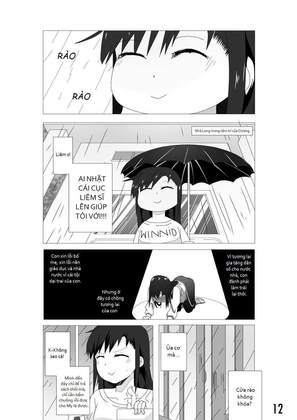 funny or boring school life? chapter 12 13