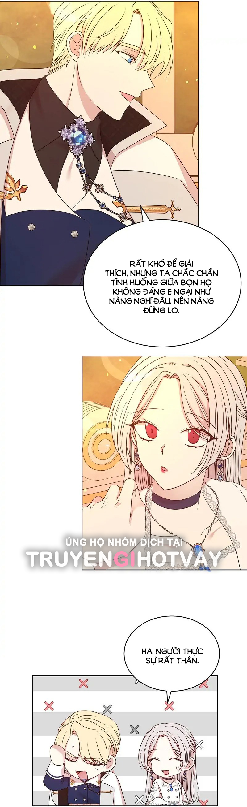 tôi chán nản vì người chồng thứ 2 còn "khỏe" hơn chồng cũ chapter 36.1 13