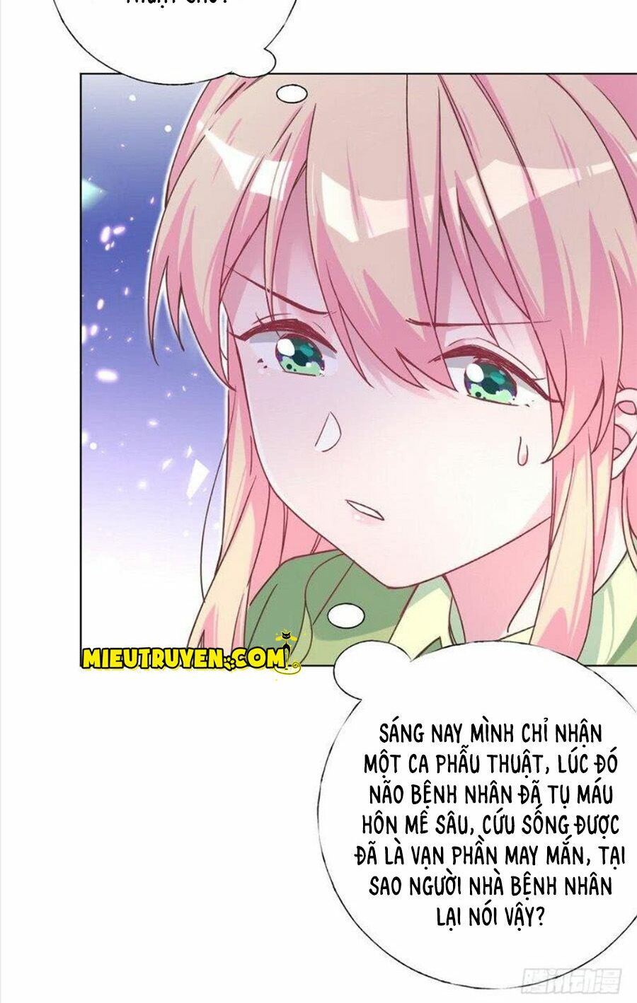 baba đẹp trai trên trời rơi xuống chapter 29 13