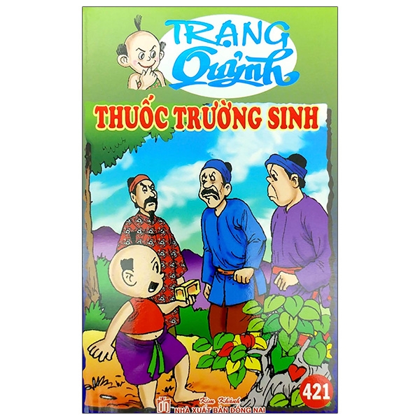Truyện Tranh Trạng Quỷnh - Tập 421: Thuốc Trường Sinh