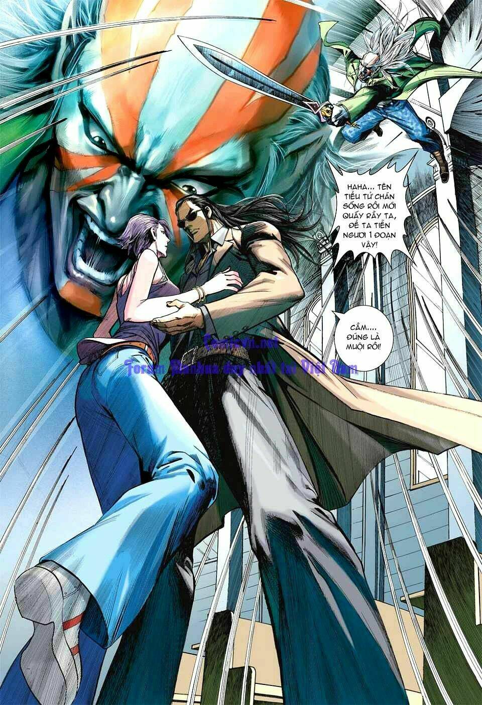 vương phong lôi 1 chapter 1 45