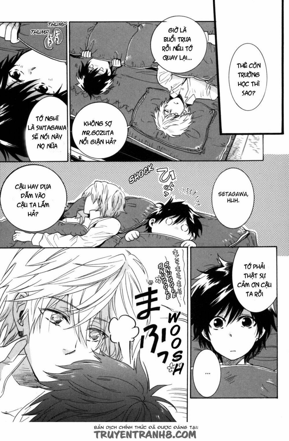 hitorijme boyfriend chapter 4 28