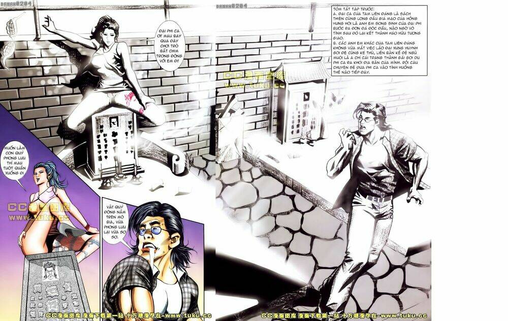 ngoại truyện đại phi chapter 9 2