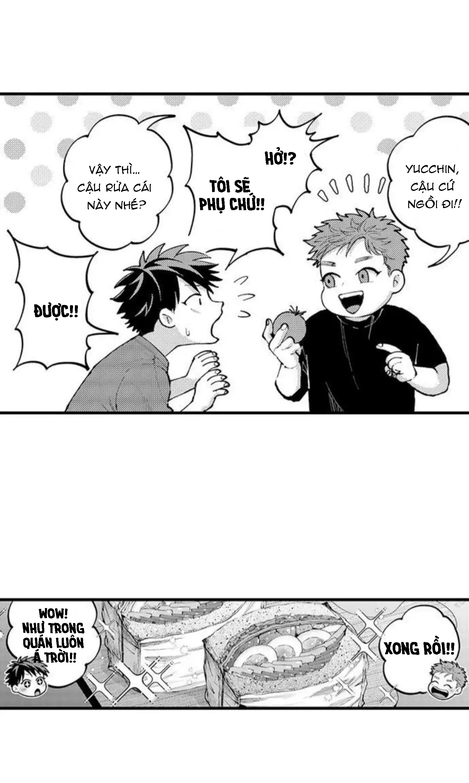 bị anh chàng lập dị để ý chapter 94 16