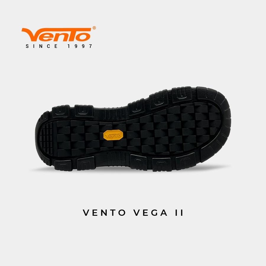 Giày dép Sandal Vento VEGA II Nam màu Kaki đi học/đi làm NB10602