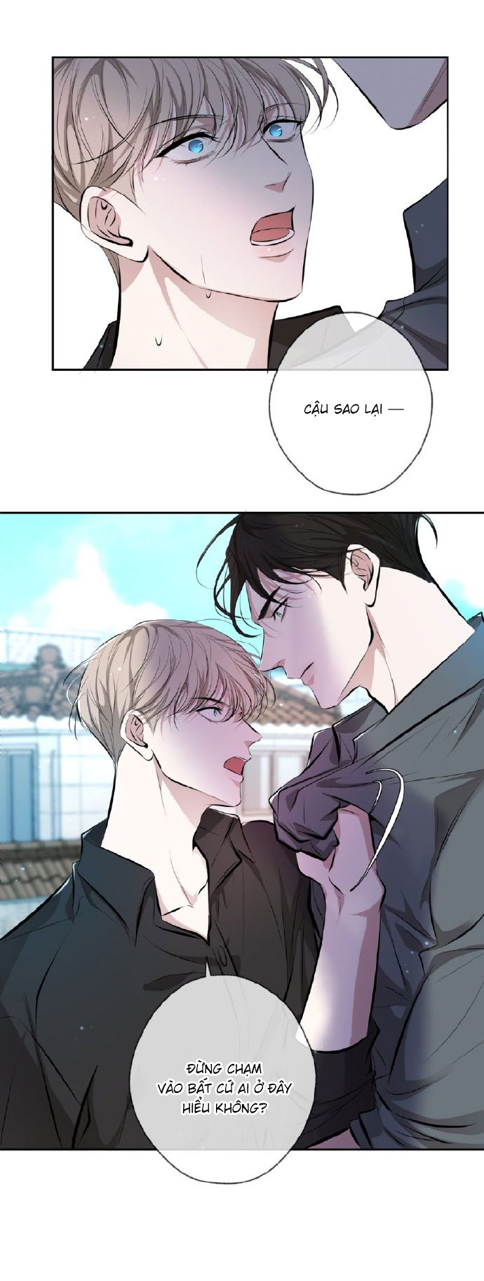 đêm tình yêu và giết chóc chapter 4 34