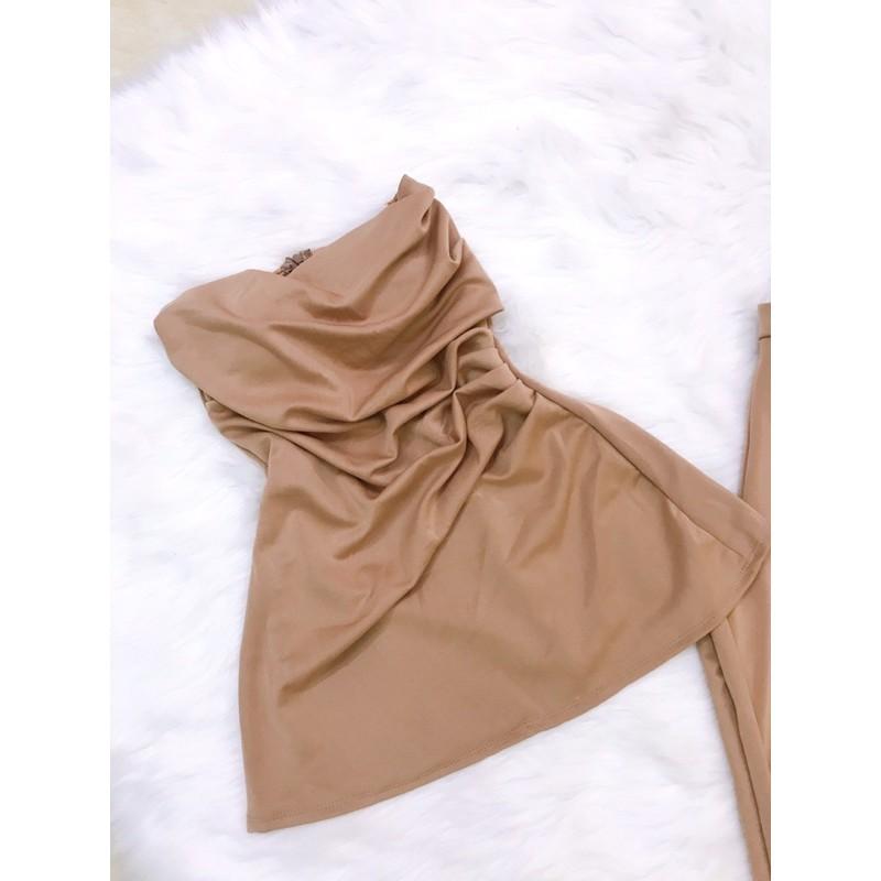 Sét bộ cúp ngực siêu xinh, 1 sét đồ ở nhà hay ra phố đều xịn xò