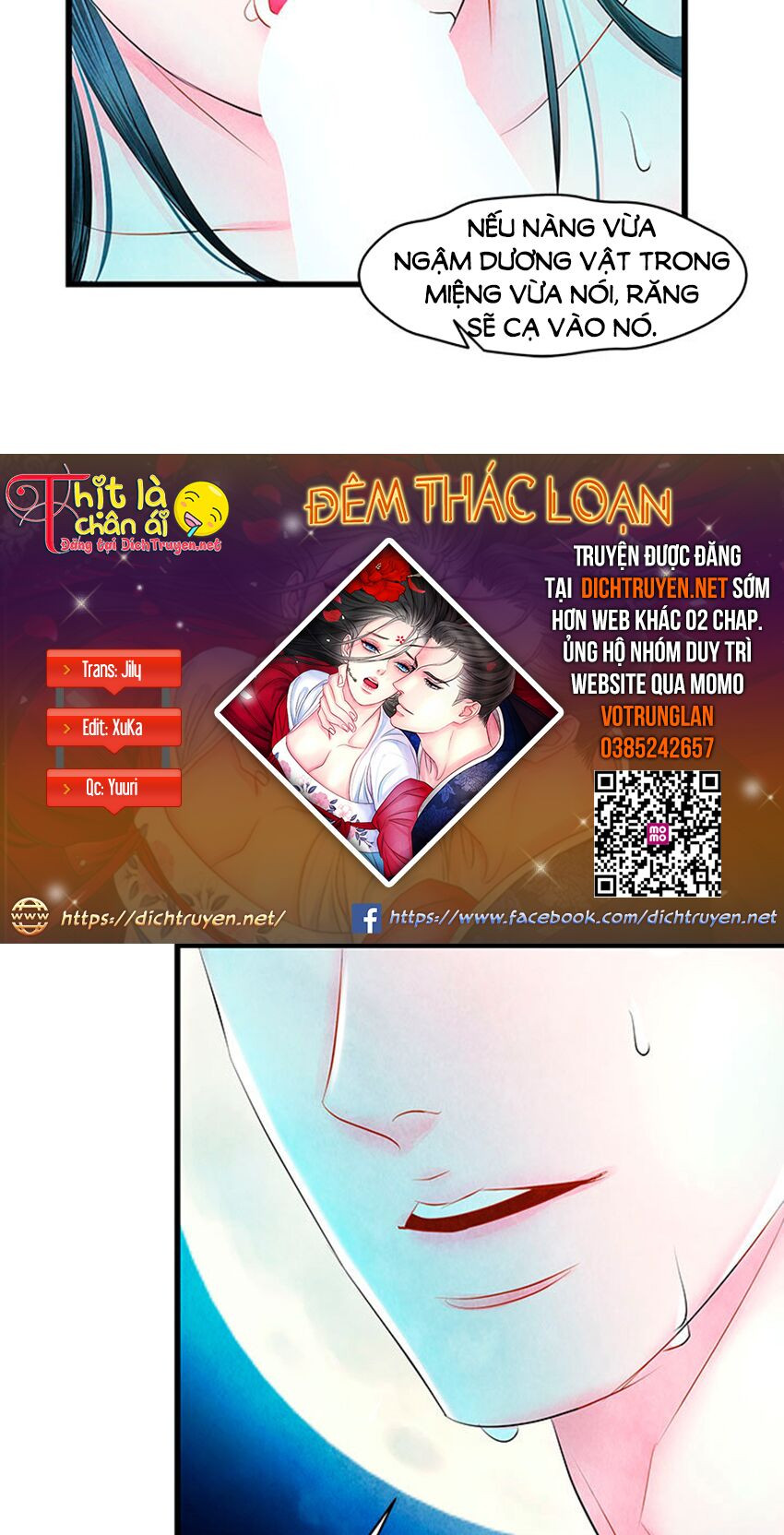 đêm thác loạn (đêm dục vọng) chapter 17 40