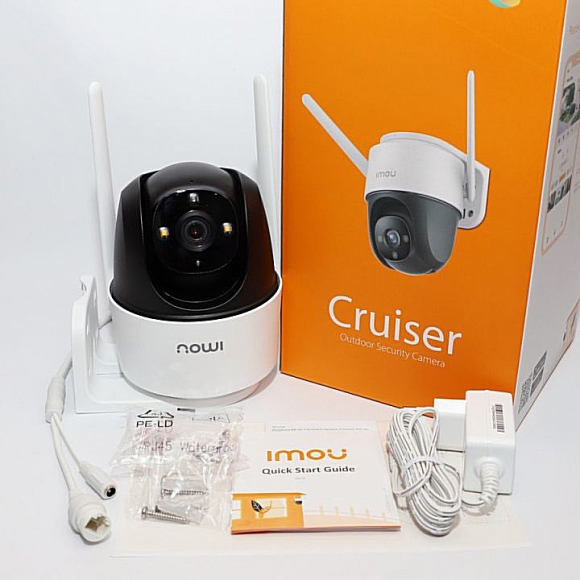 Camera WiFi Imou S42FP D 4.0MP QHD 2K Ngoài trời Có màu ban đêm - Hàng chính hãng DSS phân phối