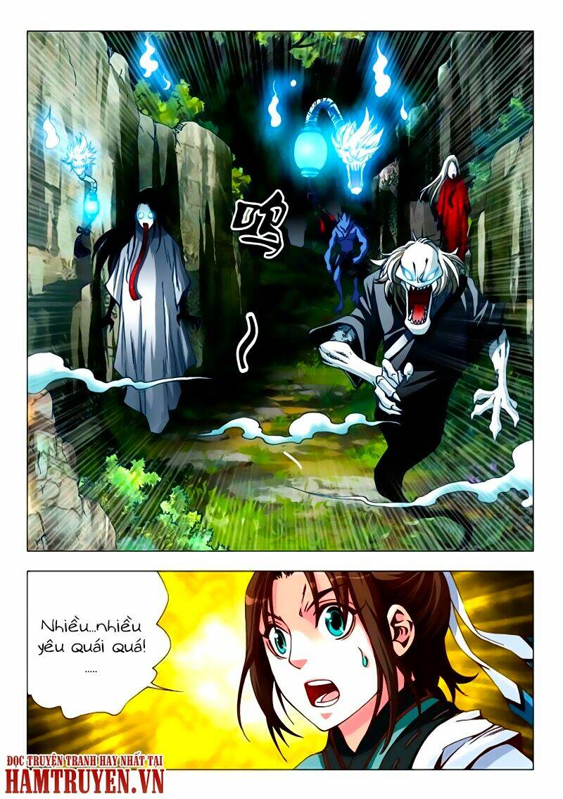 hiên viên kiếm chi thiên chi ngân chapter 9 9