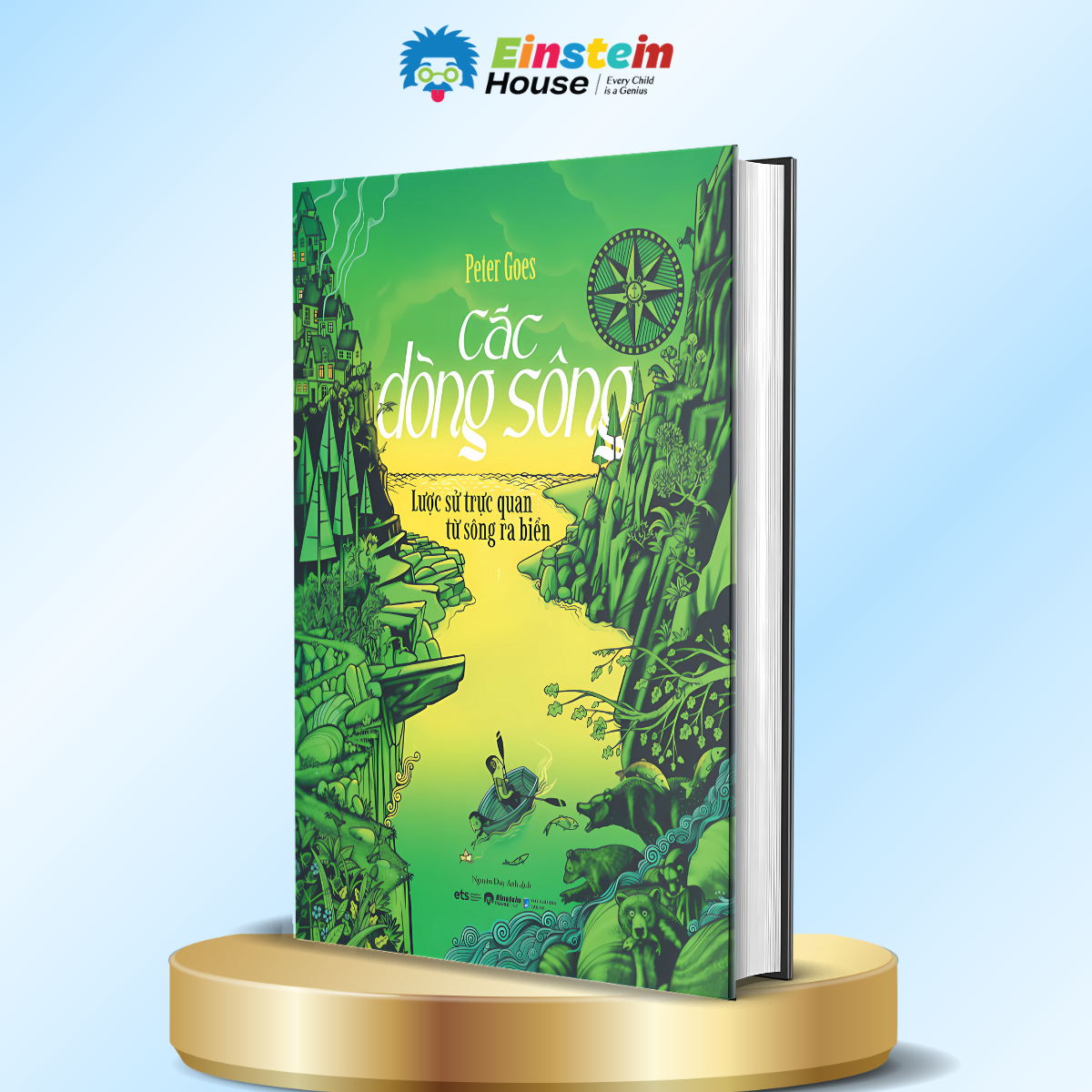 Các Dòng Sông – Lược Sử Trực Quan Từ Sông Ra Biển