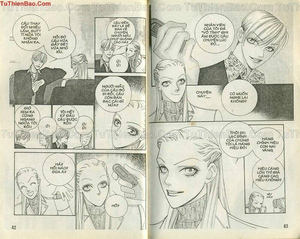 hoa hồng thép chapter 2 22