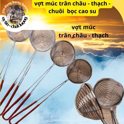 vợt vòng múc trân châu