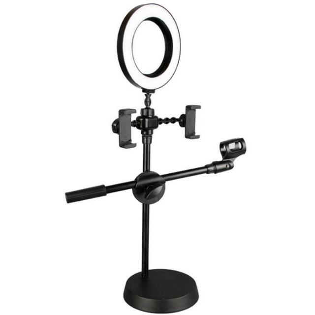 BỘ Livetream 4 in 1 Để Bàn Giá Đỡ