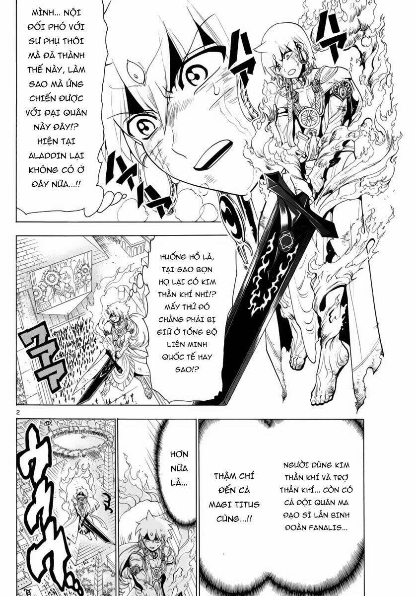 mê cung pháp thuật chapter 358 4