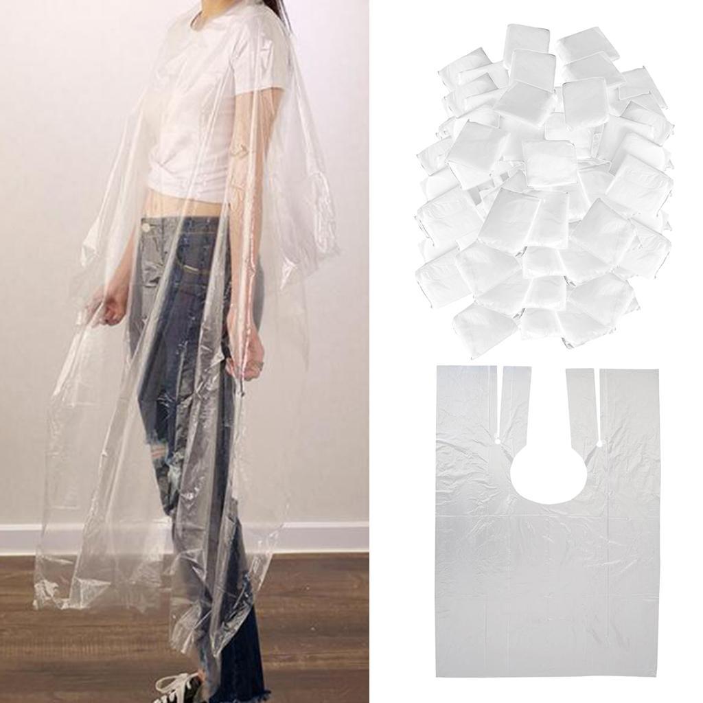 300pcs Women Disposable Hair Cutting Capes Home Shop Shampoo