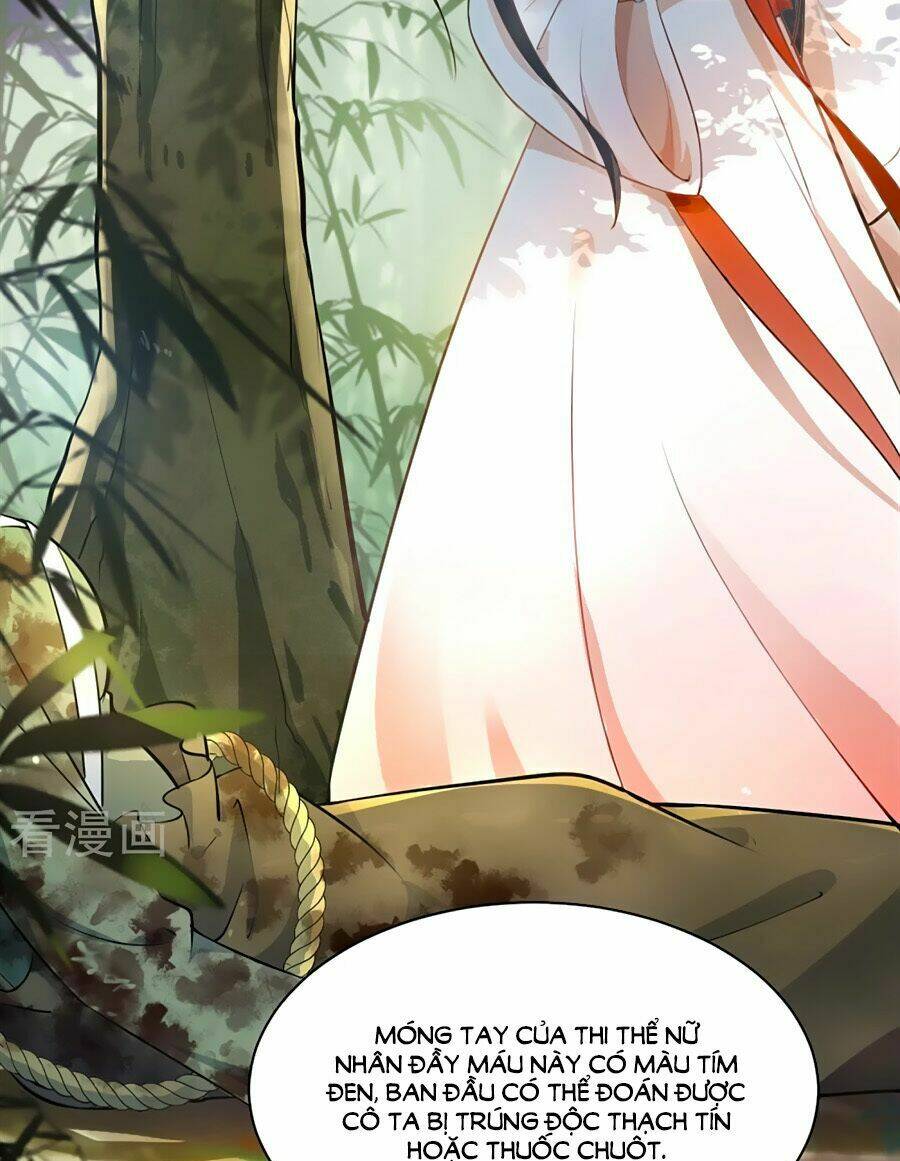 thần y nữ ngỗ tác chapter 3 10