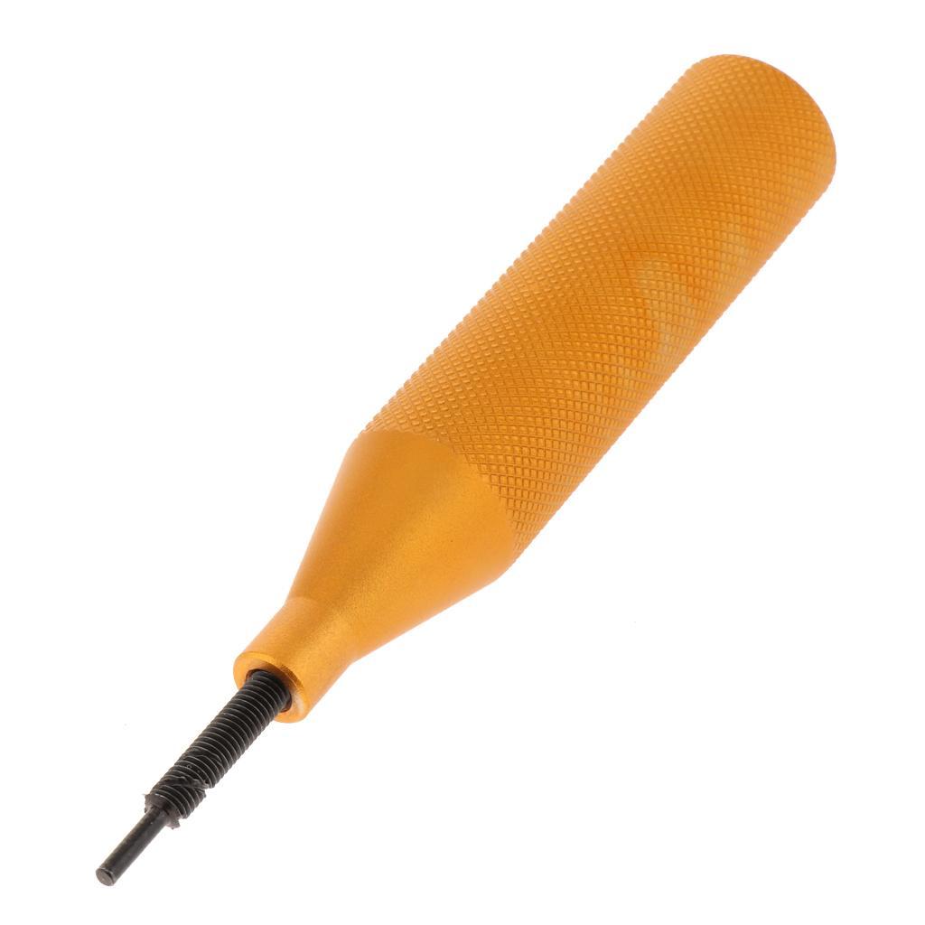 2Pcs Golden ECU Cover Extractor Open Car Computer Removal Tool for KTAG KESS