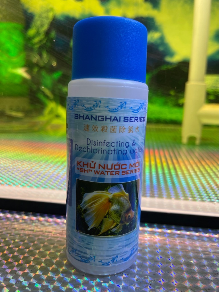 Thuốc Khử Nước Mới - Khử Clo ShangHai125ml