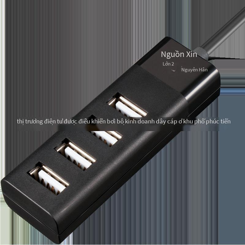 Thuận lợi nhất nguồn Xin HUB USB2.0HUB 4 cổng HUB dây nối dài 1.2M HUB USB mở rộng hàng nhỏ cắm HUB