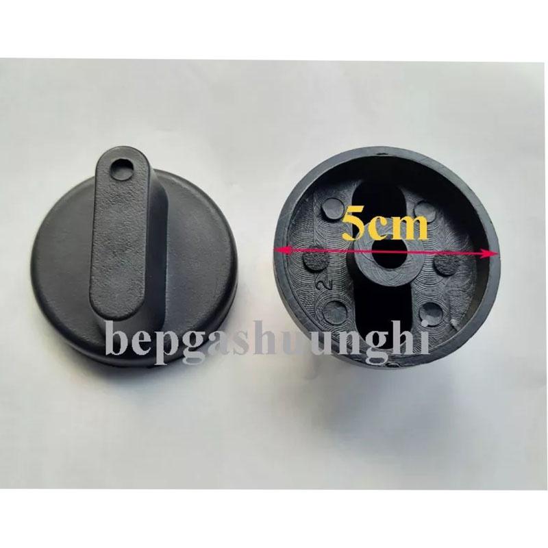 Nút bếp gas công nghiệp, bếp khè, fi50mm, bếp gas dương
