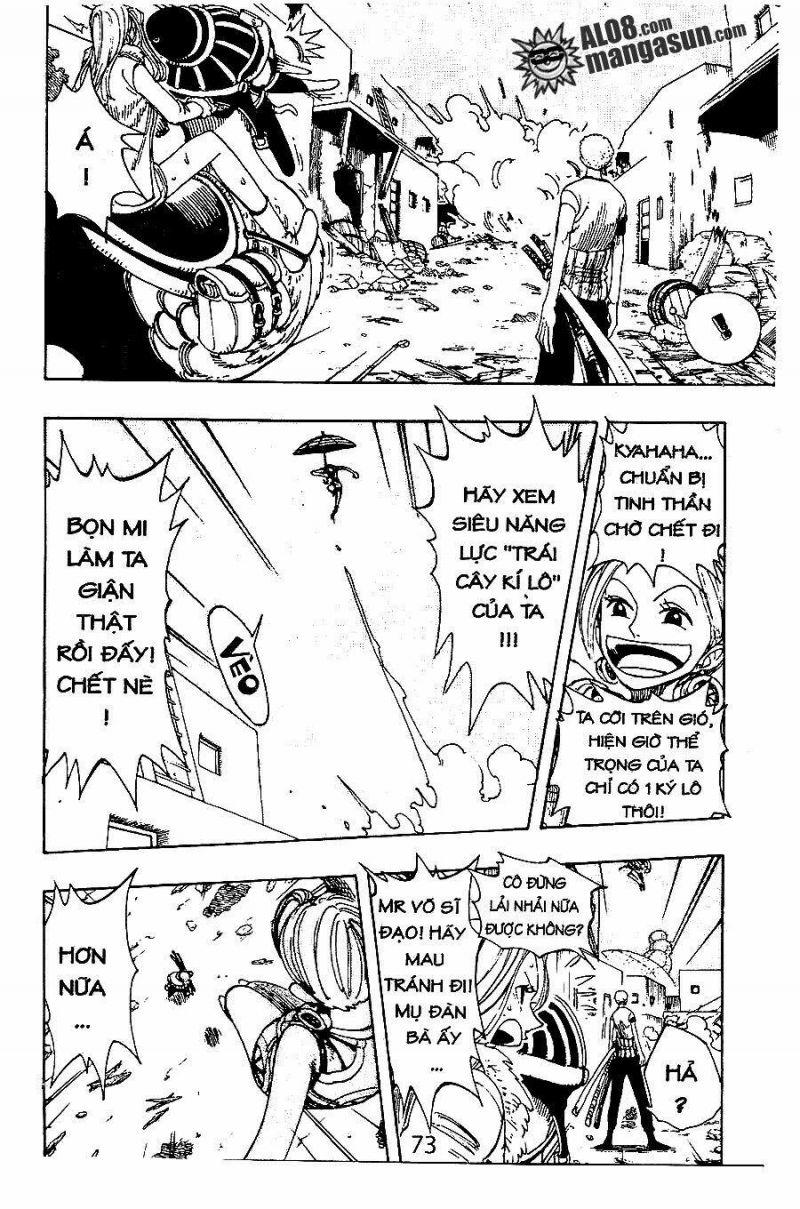 đảo hải tặc - one piece chapter 112 9