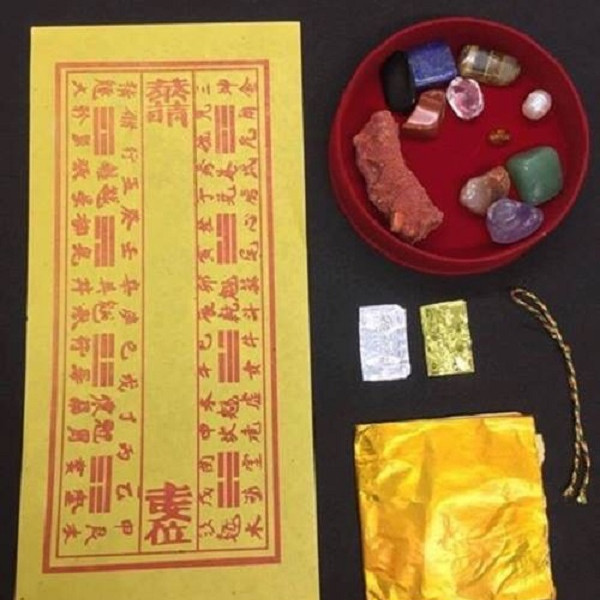 Bộ Thất Bảo Thần Tài MS01