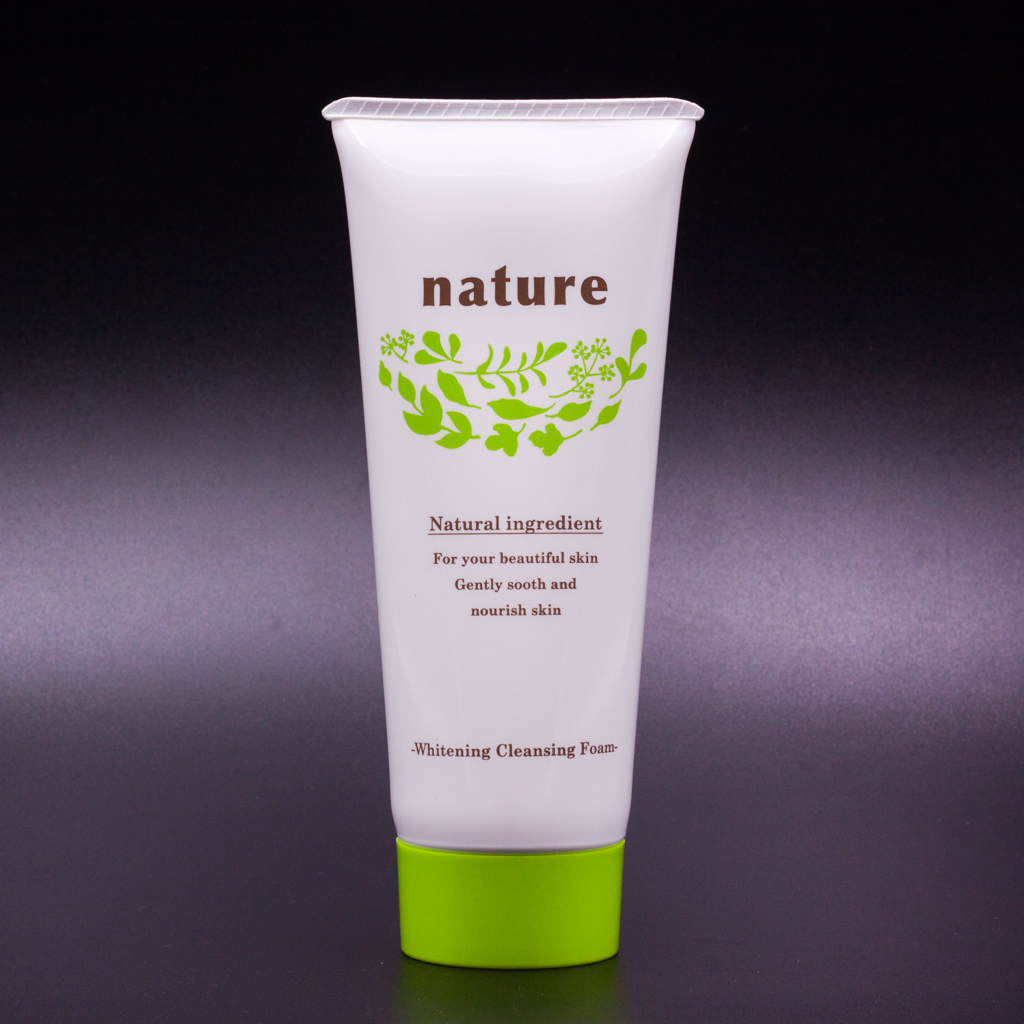 Sữa rửa mặt Nhật Bản cho da nhạy cảm Naris Nature Whitening Cleasing Foam – Hàng Chính Hãng