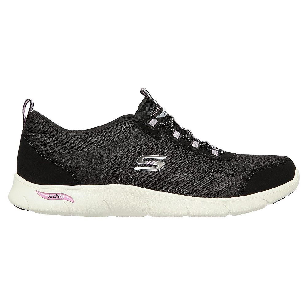 Skechers Nữ Giày Thể Thao Sport Active Arch Fit Refine - 104165-BKLV