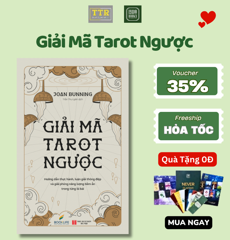 Sách - Giải Mã Tarot Ngược