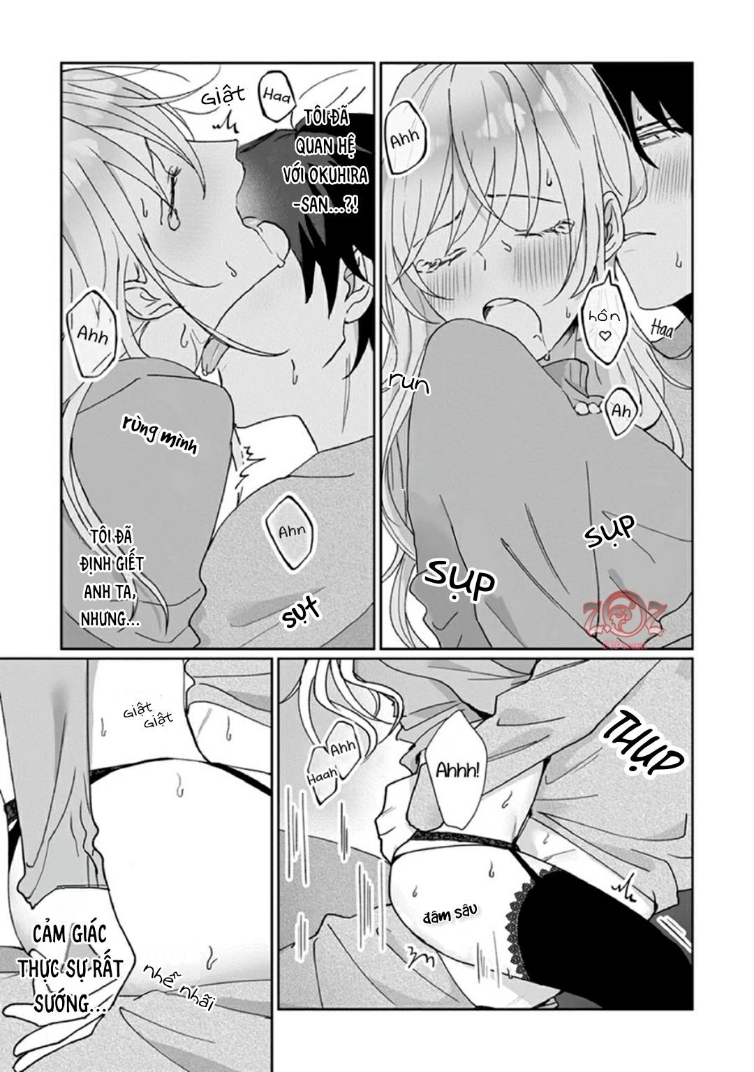 hôm nay hãy cứ yêu nhau mà không giết nhau chapter 2 4