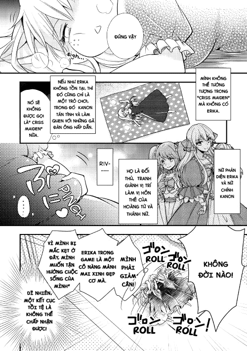 tôi đã trở thành nữ phản diện chapter 1.1 12