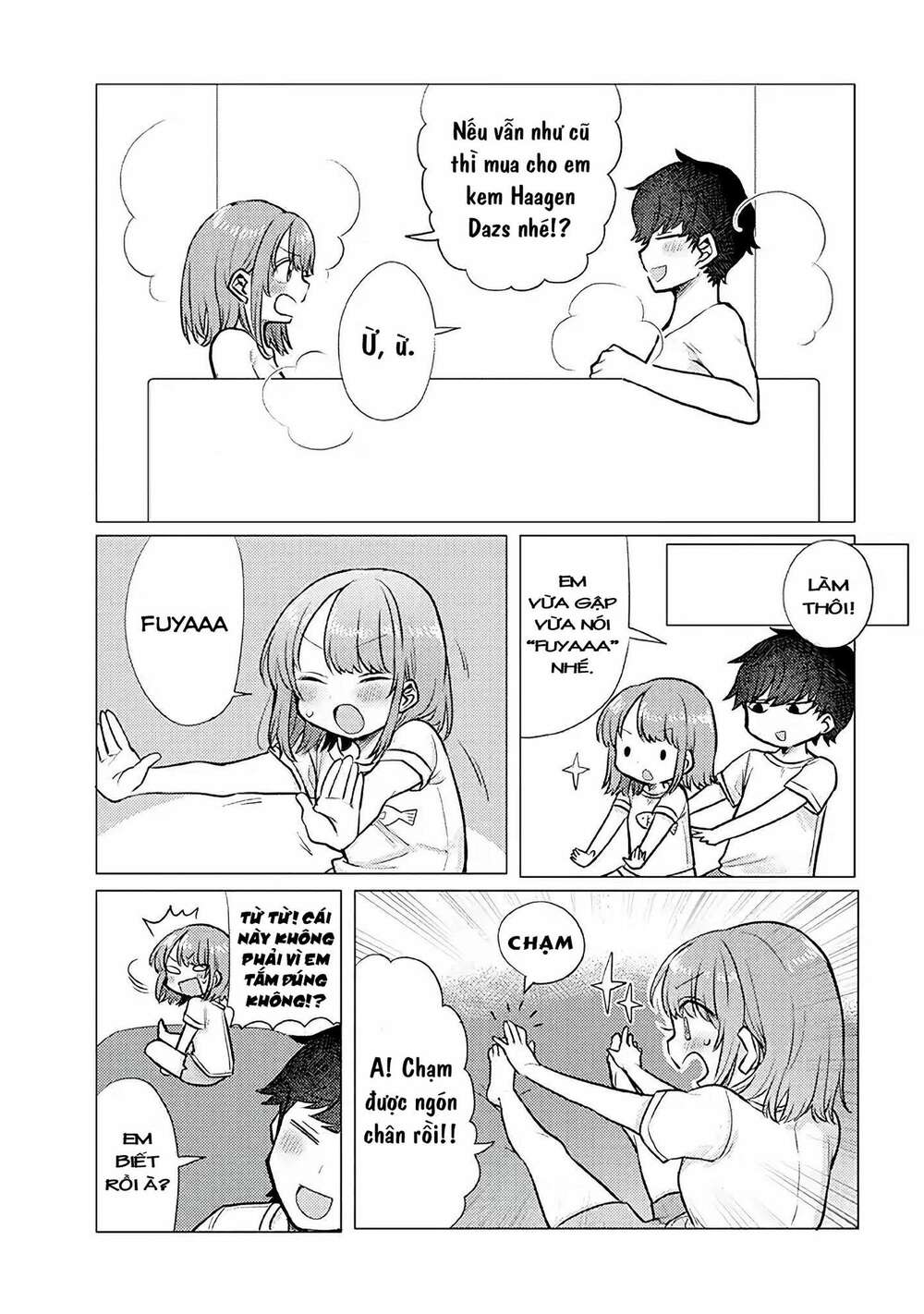 zettai ni furo ni hairitakunai kanojo vs zettai ni furo ni iretai kareshi chapter 27 4