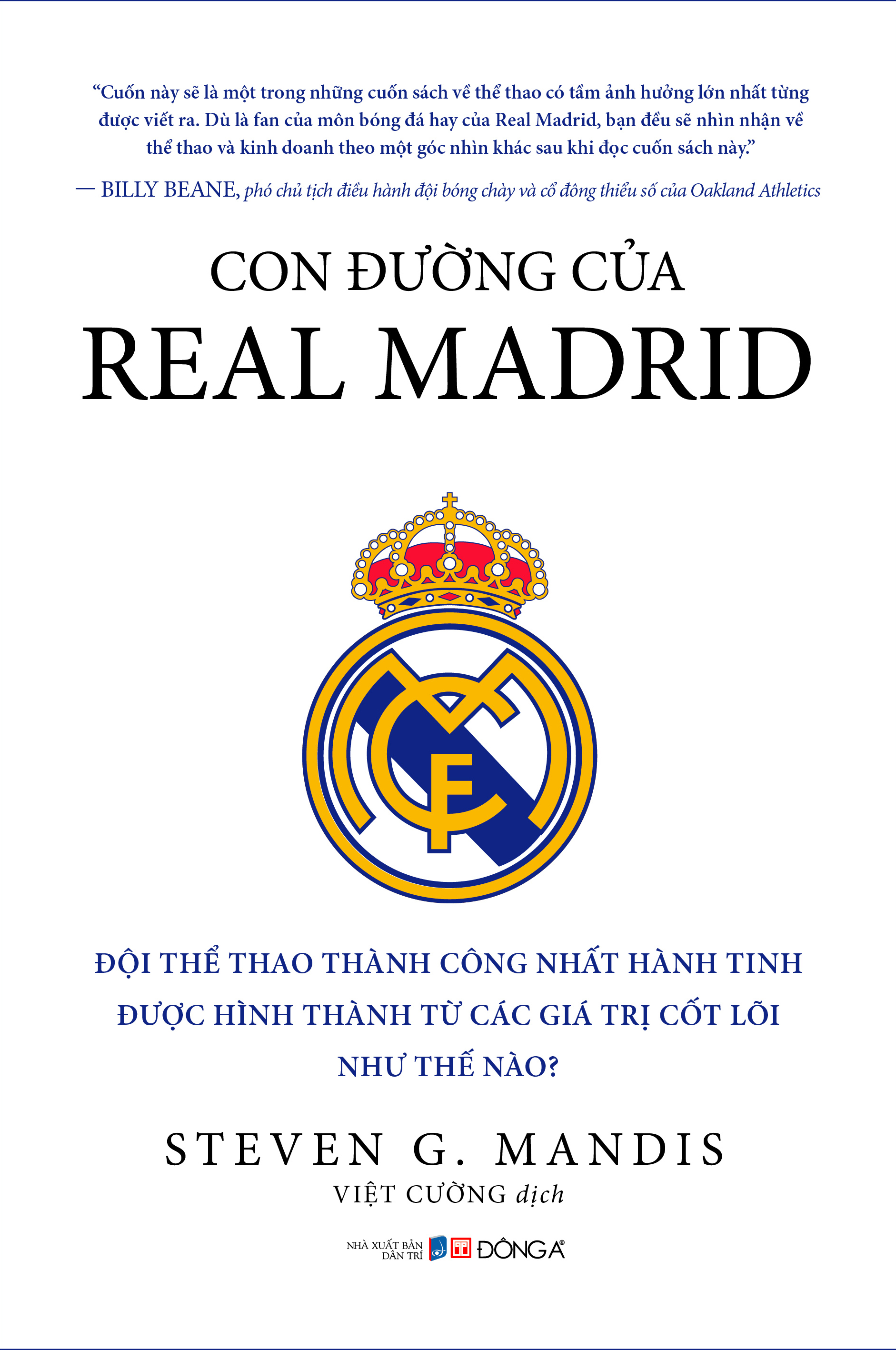 Con đường của Real Madrid