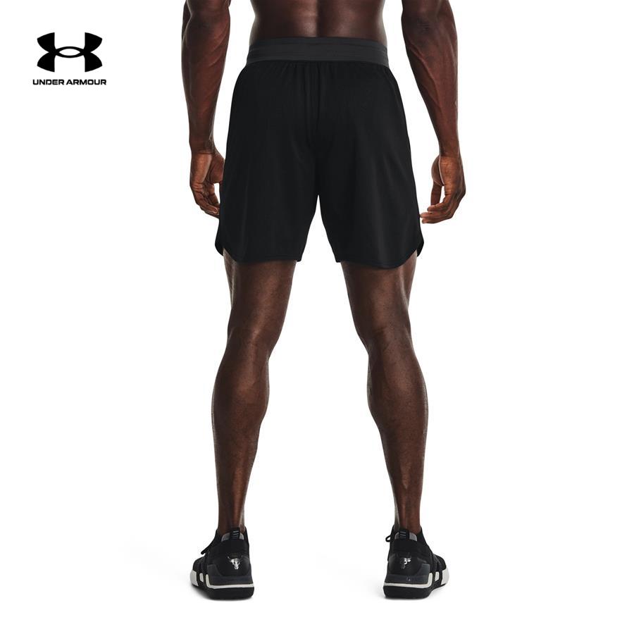 Quần ngắn thể thao nam Under Armour Project Rock Mesh - 1370464-001