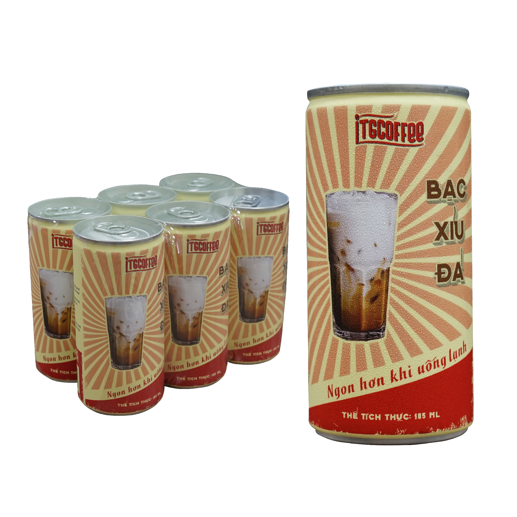 Thùng 24 Lon Bạc Xỉu Đá ITGCOFFEE