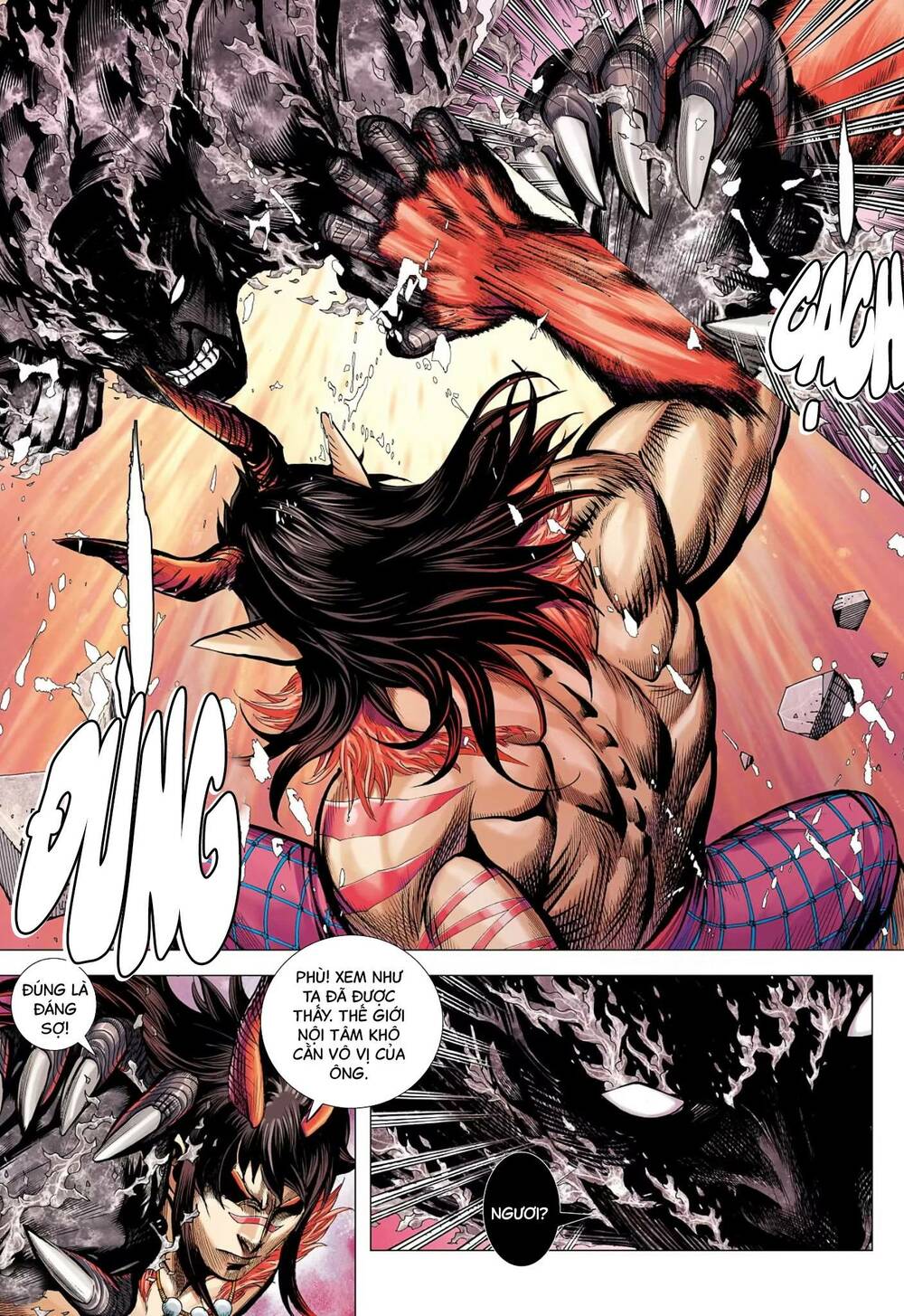 đại viên hồn - tây du tiền truyện chapter 68 27