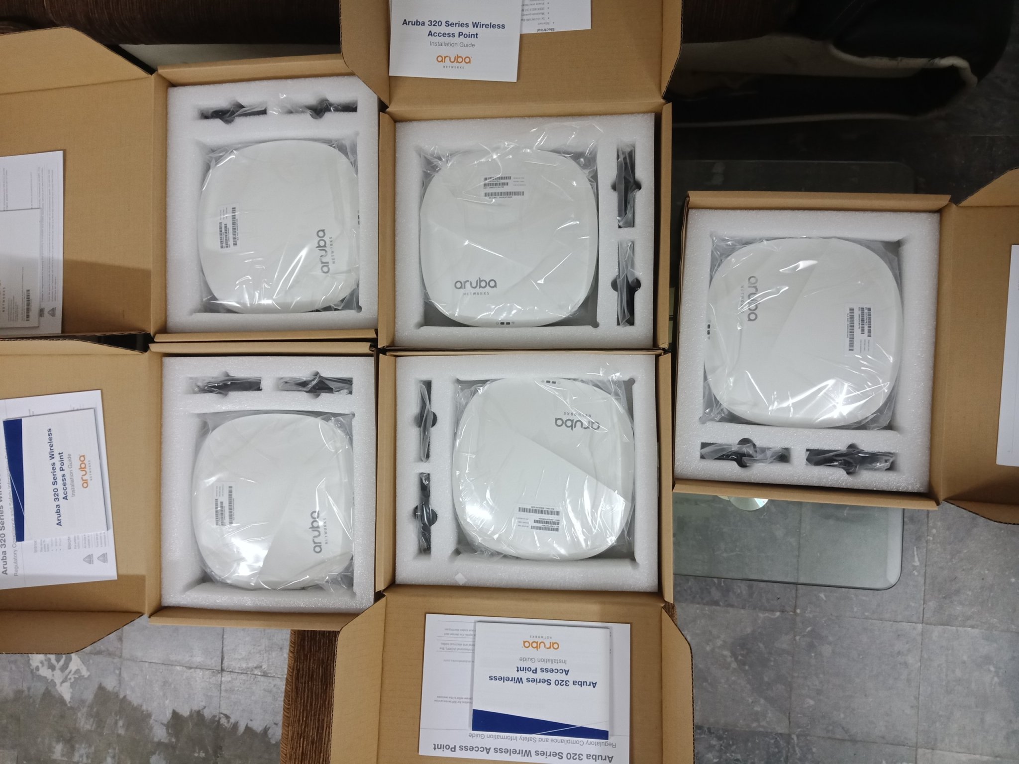 Thiết bị phát sóng Wifi Aruba AP-325 RW New 100% - Hàng nhập khẩu