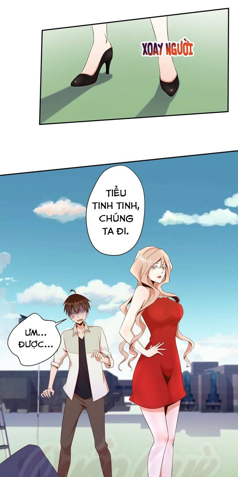 nữ thần trong điện thoại chapter 66 3