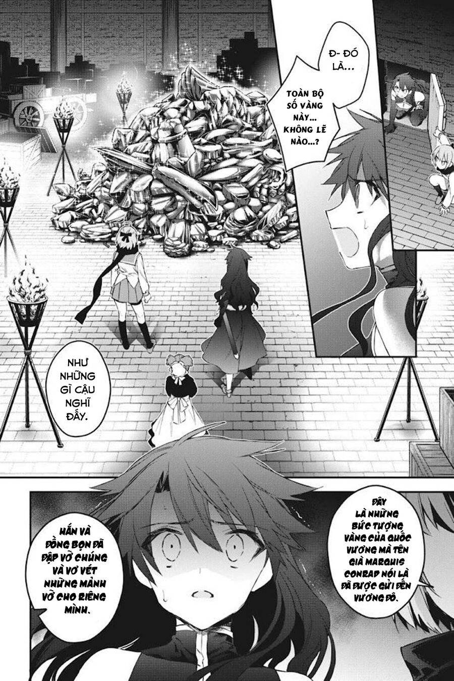 choujin koukousei-tachi wa isekai demo yoyuu de ikinuku you desu [manga] chapter 42 9