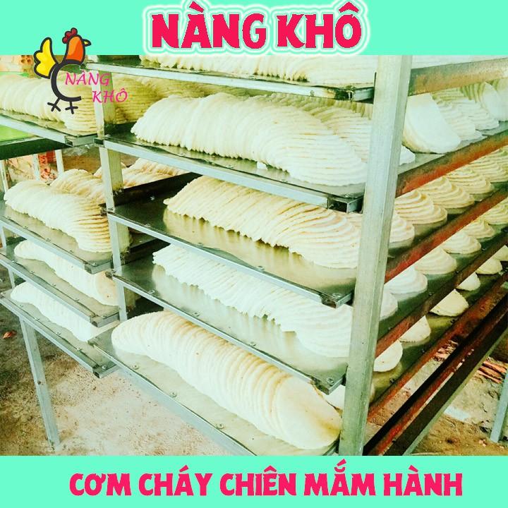 SỈ 70 Bịch Cơm cháy chiên mắm hành loại ngon | Nàng Khô