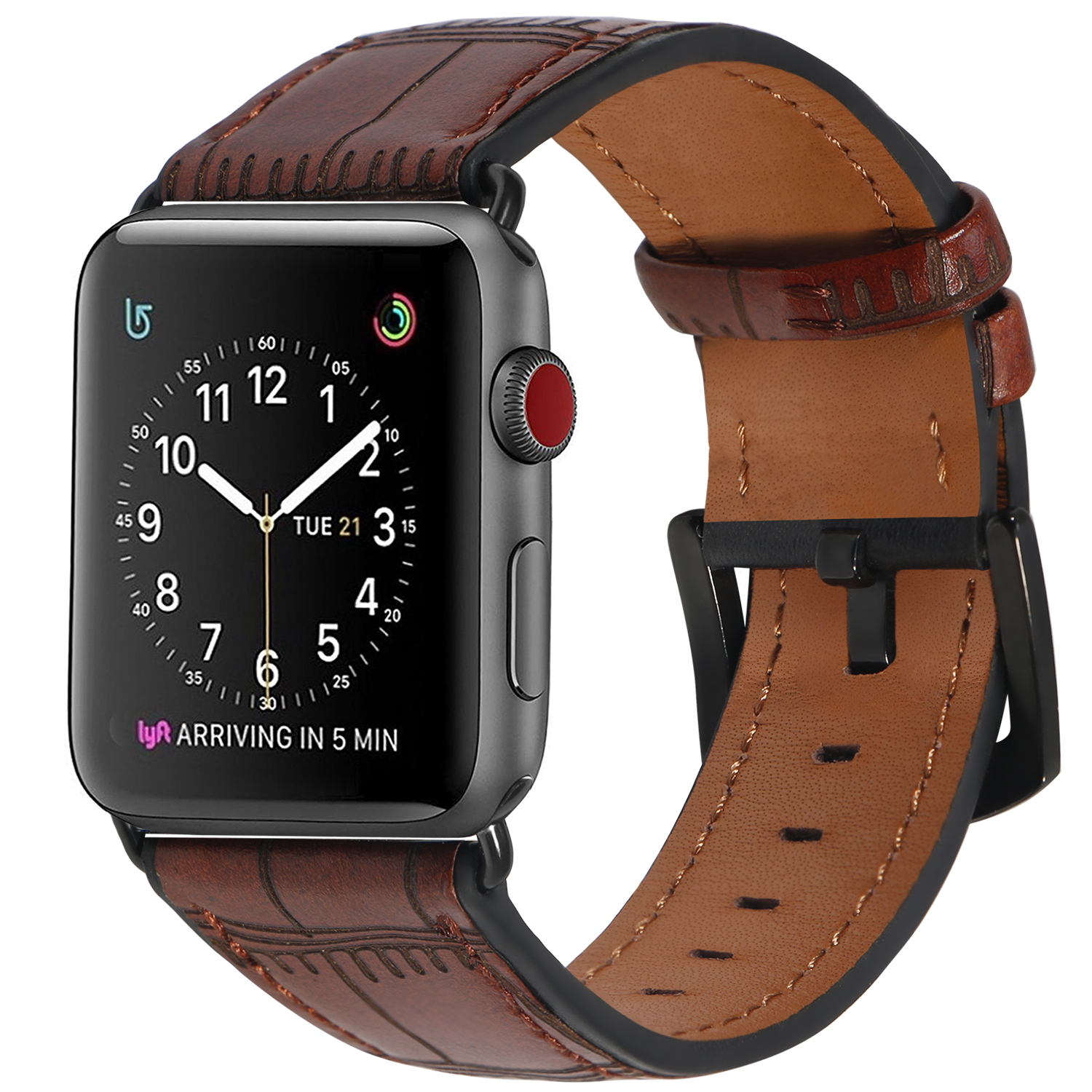 Dây Da Vân Tre cho Apple Watch Size 38mm / 40mm / 42mm / 44mm