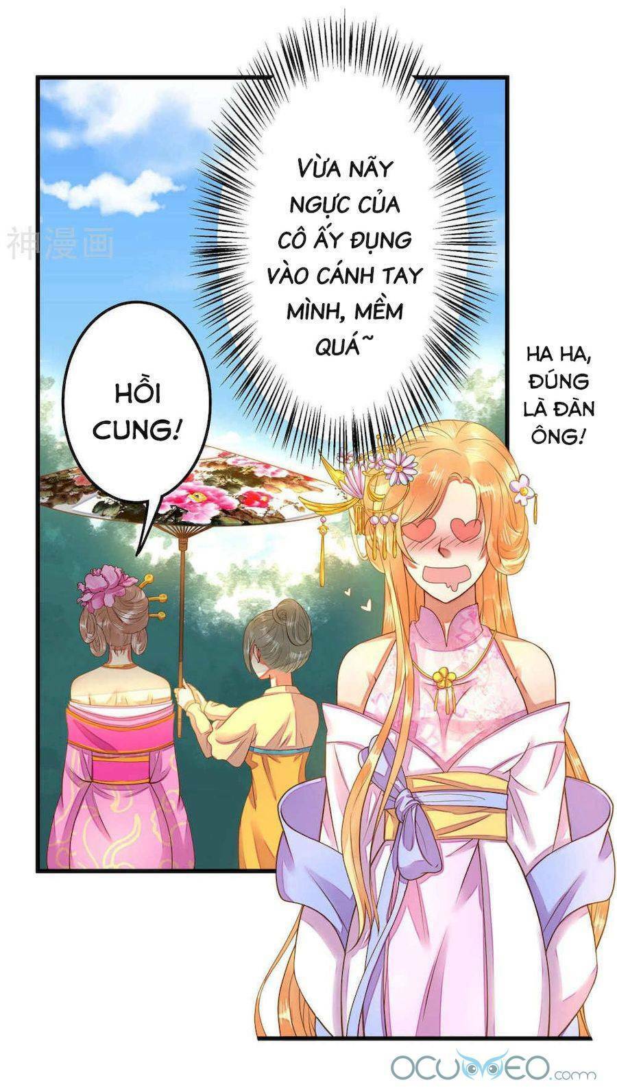 quý phi này có chút cơ chapter 6 23