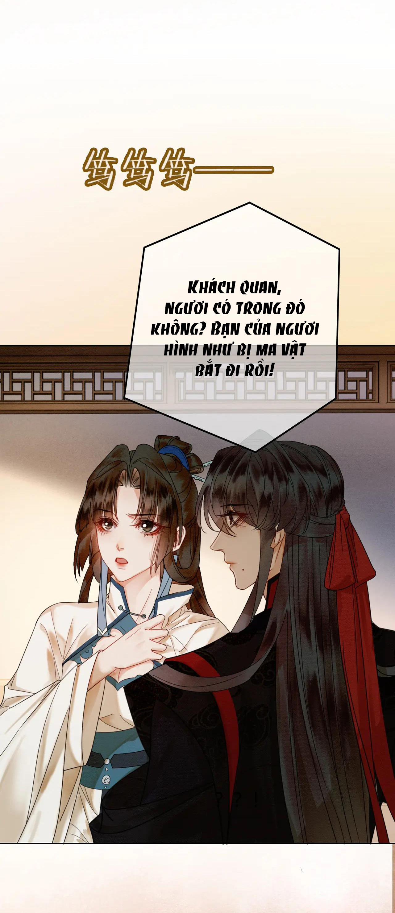 ai đã dạy hư đồ đệ phản diện của ta? chapter 35 36