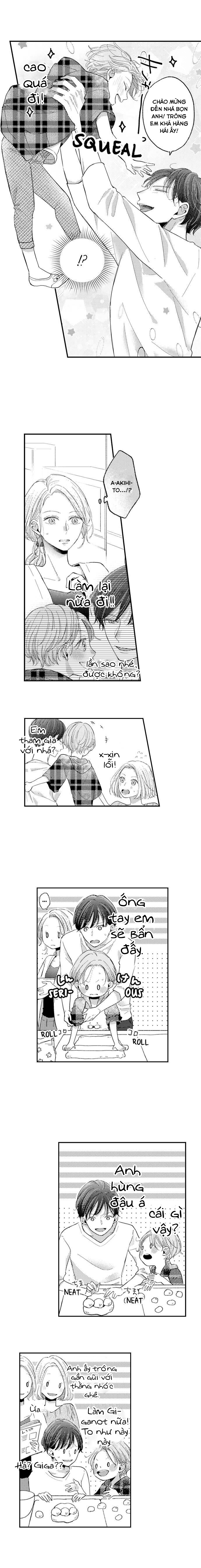 không thể ly hôn chapter 10.1 6