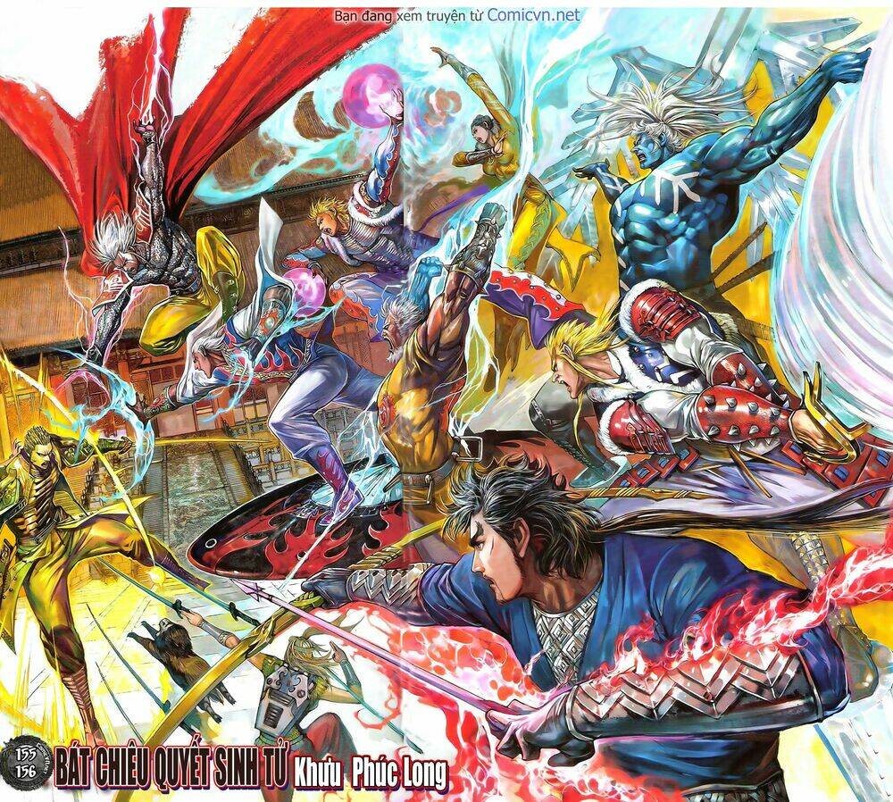 thiết tướng tung hoành (cựu tác) chapter 156 1