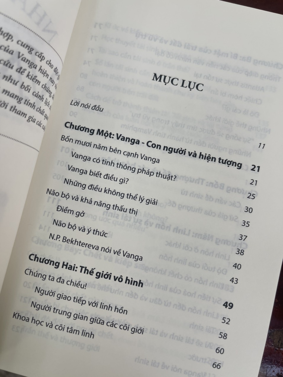 NHÀ TIÊN TRI VANGA VÀ VŨ TRỤ HUYỀN BÍ - Anna Marianis – Thanh Thuý dịch – Phương Liên  hiệu đính – Thái Hà books – NXB Thế Giới