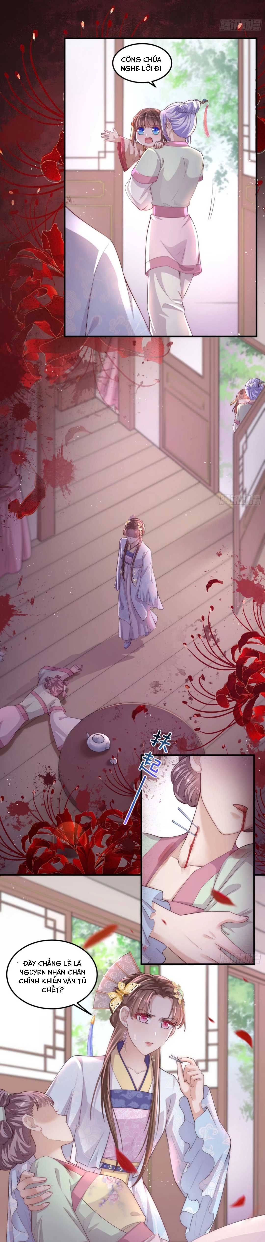 đoàn sủng công chúa ba tuổi rưỡi chapter 3 2