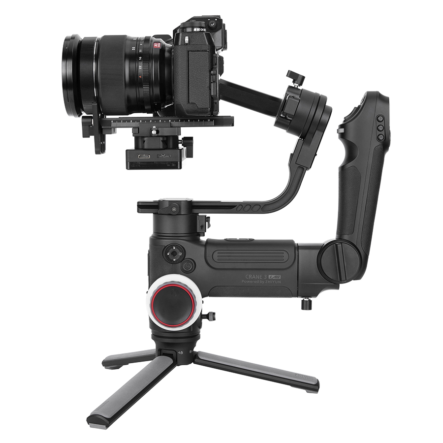 Tay Cầm Gimbal Chống Rung Cho Máy Ảnh Zhiyun Crane 3 LAB - Hàng Chính Hãng